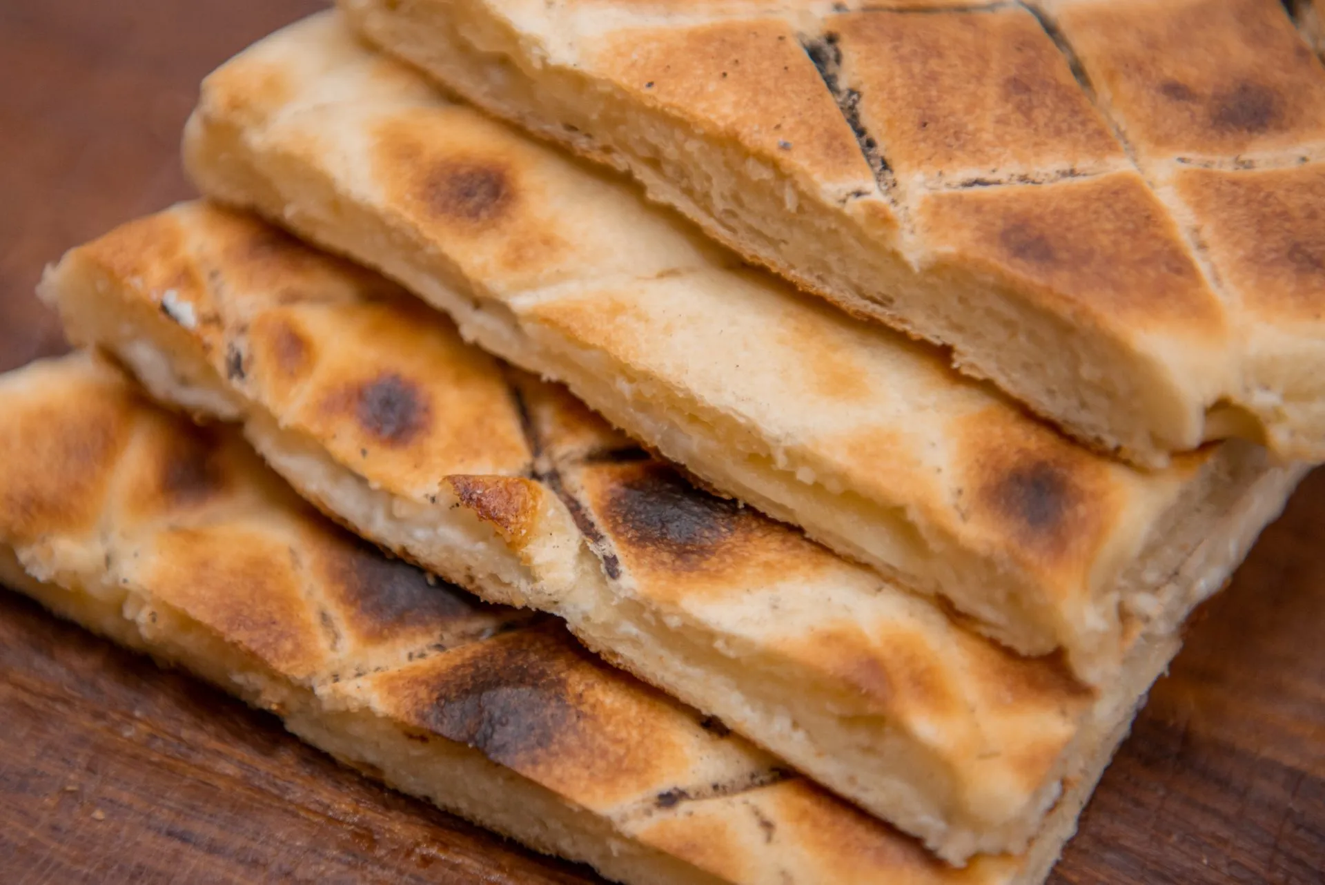 Τηγανόψωμο με Φέτα
