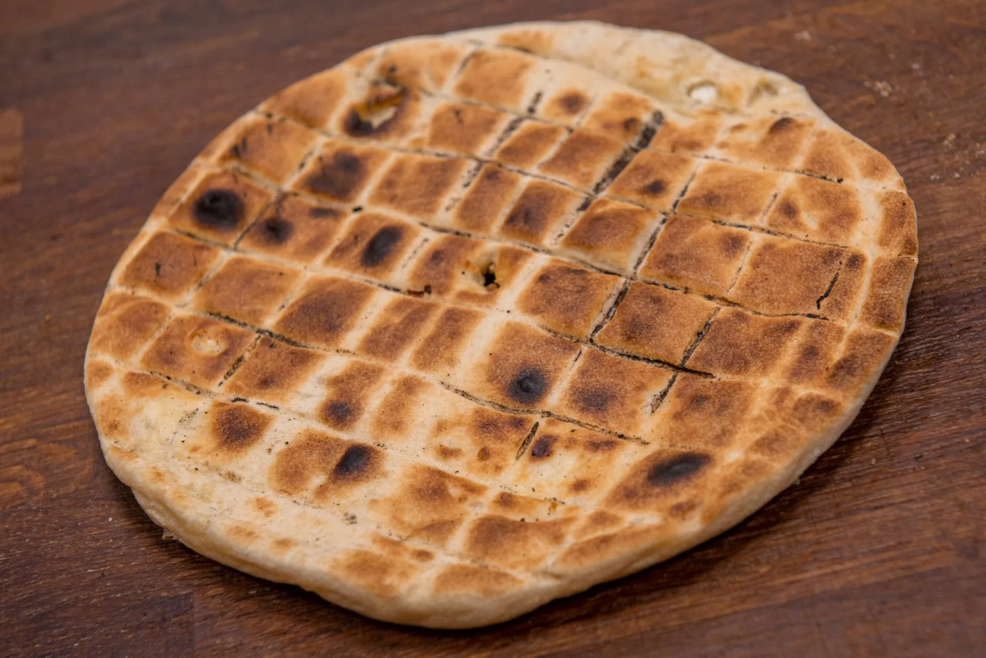 Τηγανόψωμο με Κρεμμυδάκι και Άνηθο – VEGAN